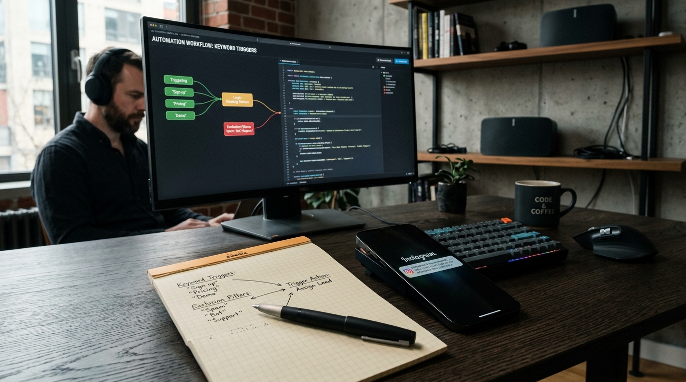 Futuristic minimalist code interface showing real-time webhook payload routing and string tokenization logic